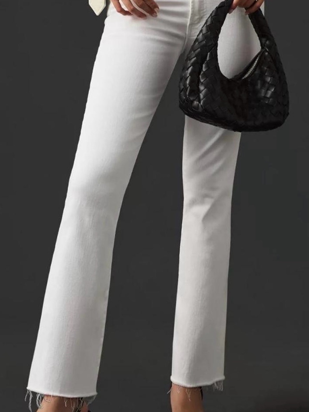 MOTHER Hustler Ankle Flare Jeans In Fairest Of Them All 
Size 25